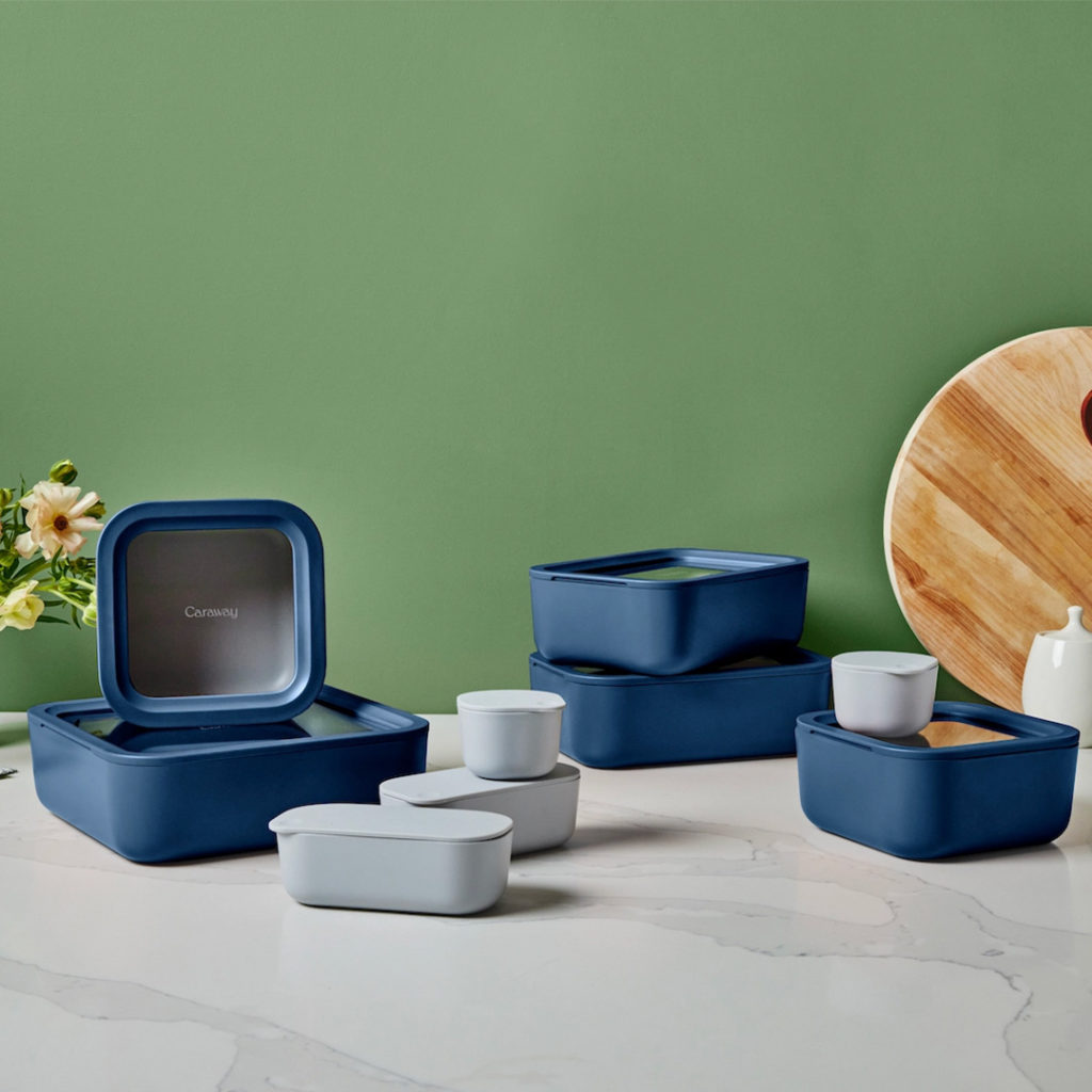 Caraway's New Food Storage Containers Will Have You Wanting to Save Seconds