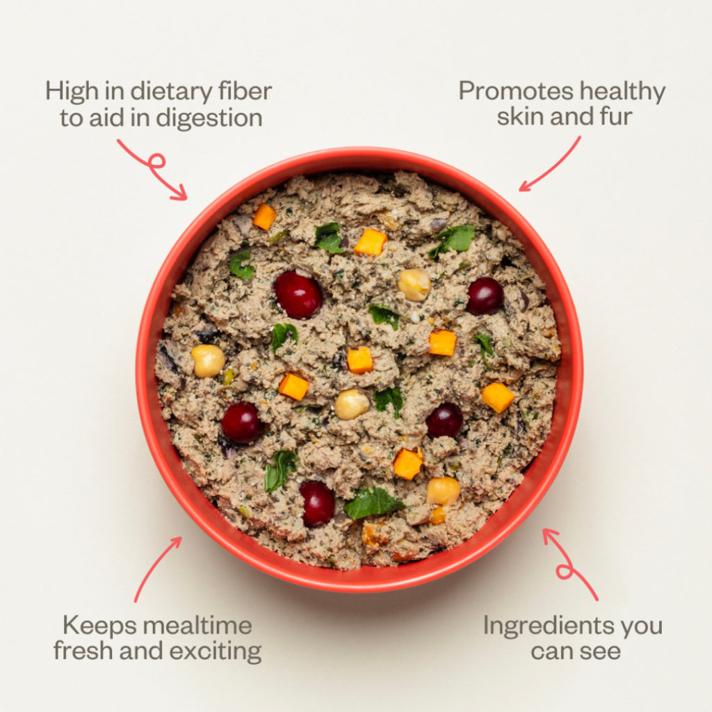 Ingredients in outlet ollie dog food