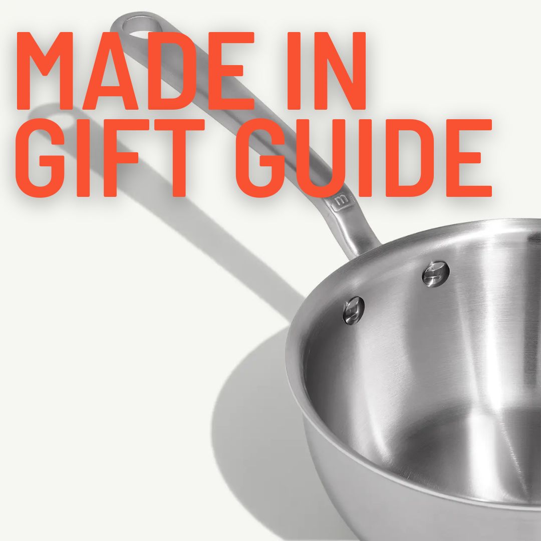 The Ultimate Made In Gift Guide: Professional-Grade Cookware For Every Foodie On Your List